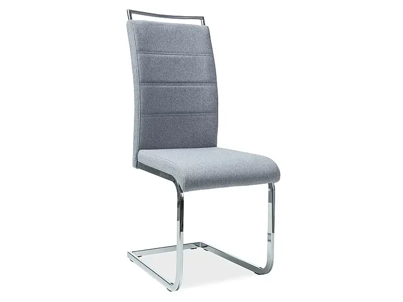 Originální Jídelní židle H441 šedá/chrom