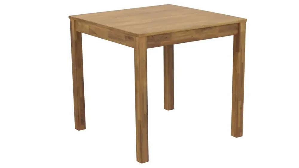 Expresní Doručení Stůl LEVI II 80x80x74 dubový