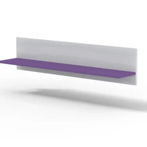 Autentický Polička CASPER 120cm - FIALOVÁ