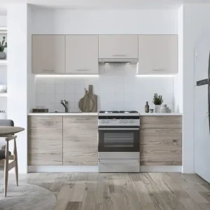 Koupit Online Kuchyňská sestava KATIA 220 béžová/san marino