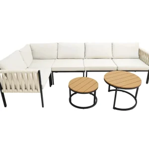 Záhradní set Rodos běžový Speciální Cena