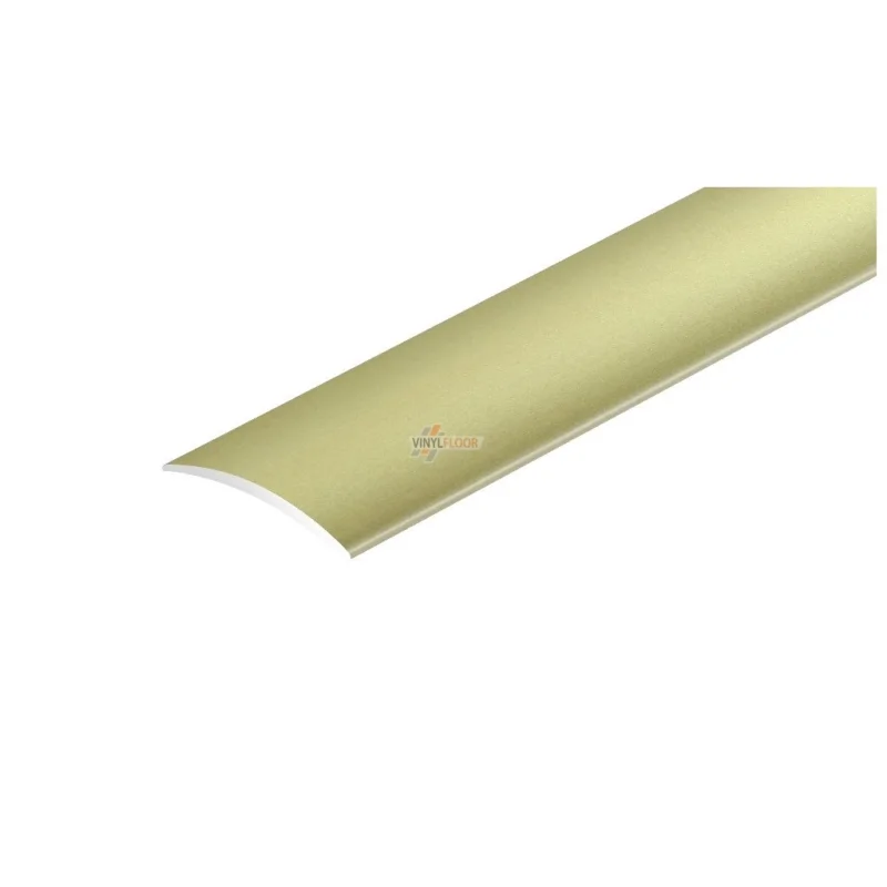 Cenový Hit Přechodová lišta Acara Champagne, š. 40 mm, dl. 2,7 m