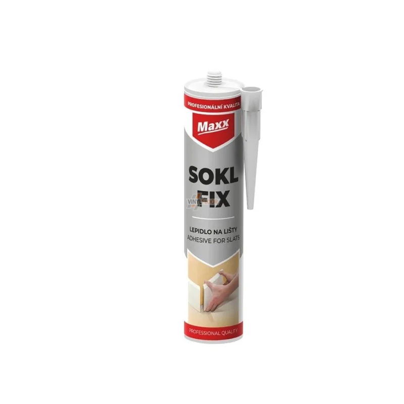 Víkendová Akce SOKLFIX lepidlo speciálně na soklové lišty - 290 ml