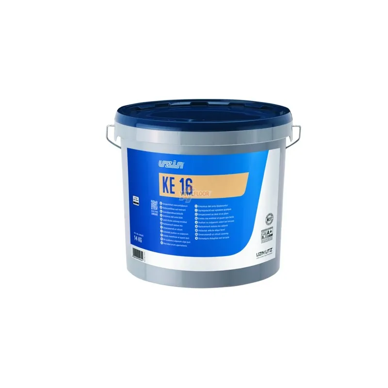 Bezpečná Platba UZIN KE 16 - univerzální disperzní lepidlo pro textilní a PVC krytiny - 14 kg