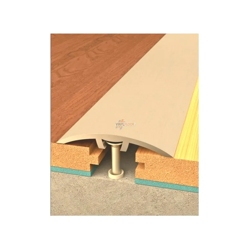 Přechodová lišta Písek broušený č. 16, š. 40 mm, dl. 2,7 m Hit Sezóny