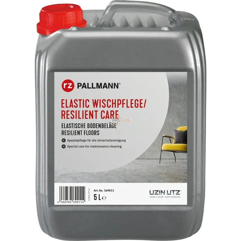Čisticí a ošetřovací prostředek pro denní údržbu PALLMANN RZ Resilient Care 5 l Nakupujte Hned