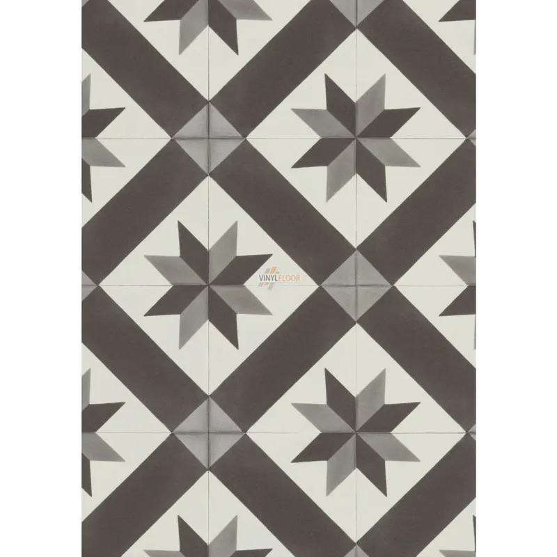 PVC Taralay Libertex 2226 Cordoba black and white Poslední Šance