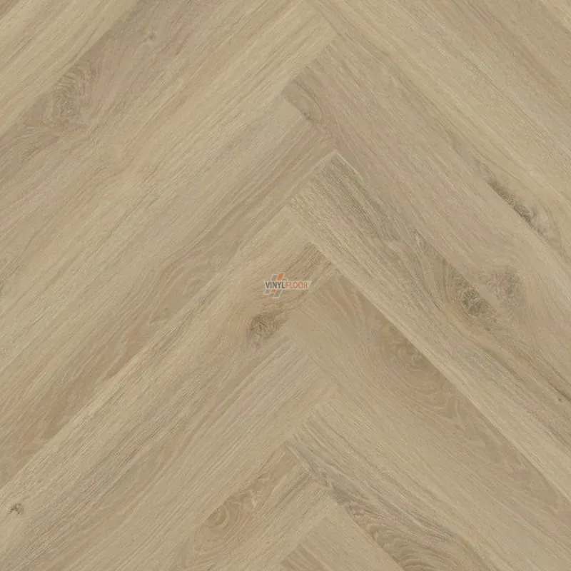 Aktuální Vinylová podlaha lepená Aspecta Contours Herringbone GD55 Almond