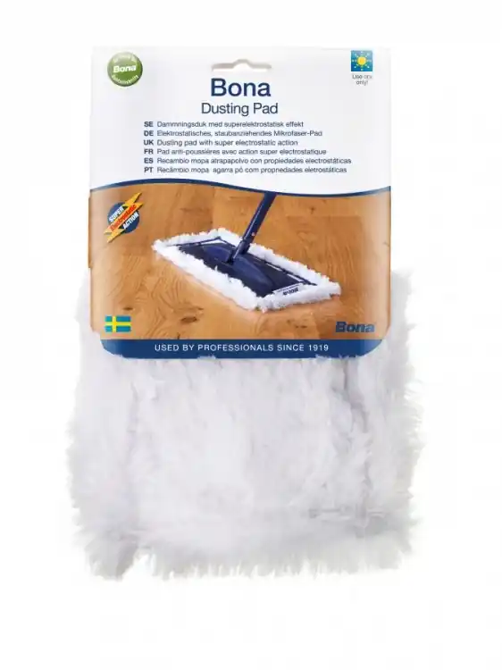 Bona Dusting pad utěrka bílá Autentický