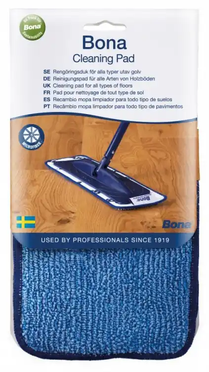 Cenový Hit Bona Cleaning pad utěrka modrá