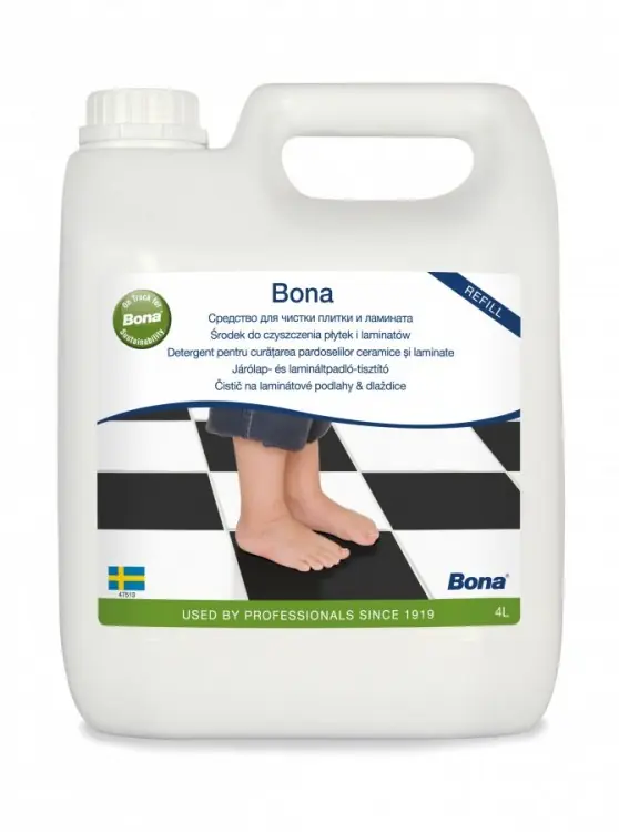 Omezená Nabídka Bona Čistič na tvrdé podlahy 4 l