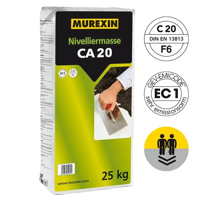 Nejlepší Cena Murexin nivelační hmota na anhydrit CA 20 25 kg
