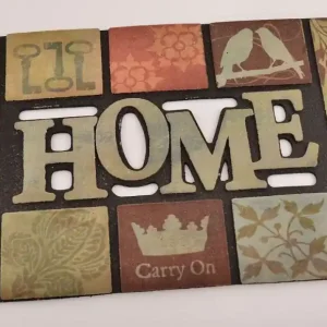 Rohožka Ecomat MP 704 Home Slate Vintage, rozměr 45x76 cm Originální