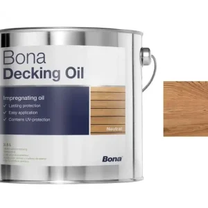 Bona Decking oil neutrální Oblíbený