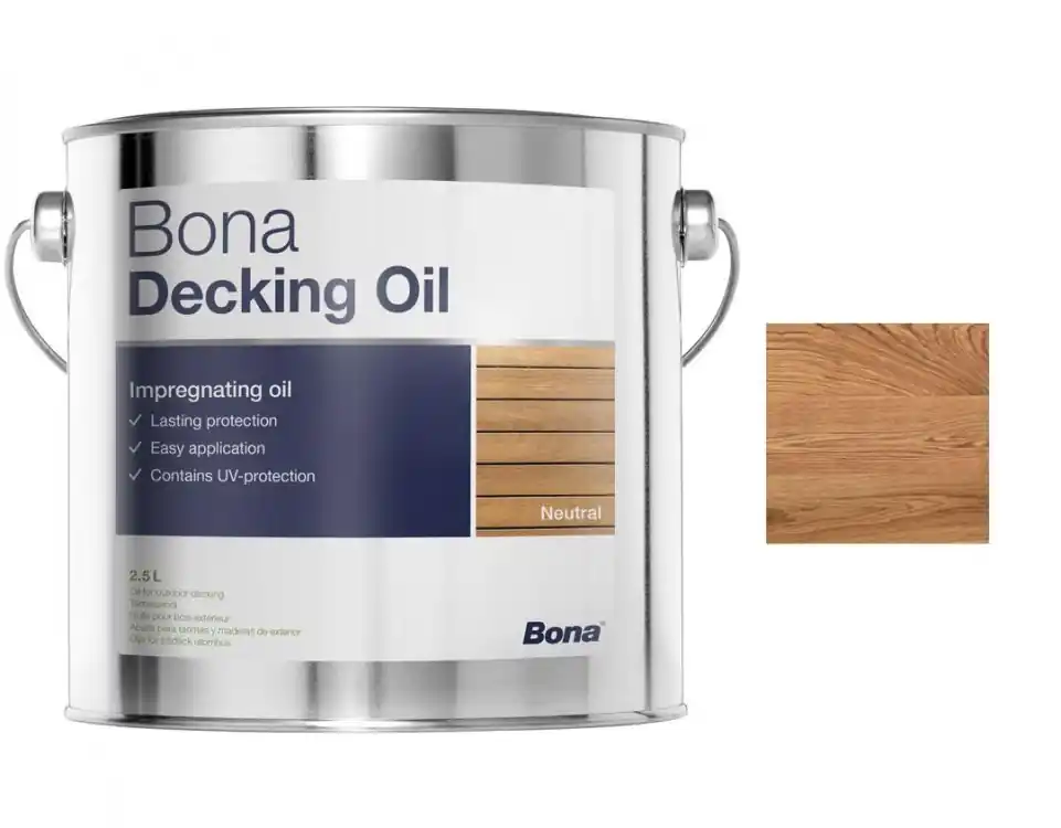 Bona Decking oil neutrální Oblíbený