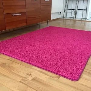 Kusový koberec Color Shaggy růžový Výhodná Nabídka