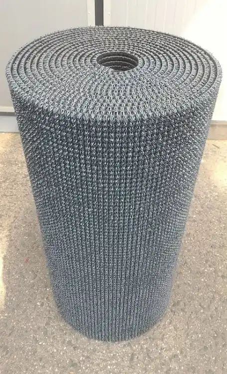 Čistící rohož Bristlex 27 šedá, šíře 90 cm Nízká Cena
