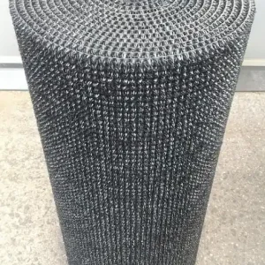 Časově Omezené Čistící rohož Bristlex 39 černá, šíře 90 cm