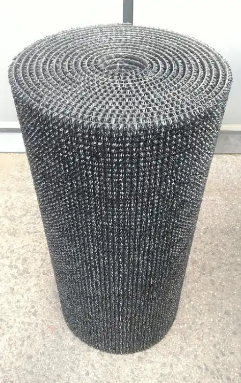 Časově Omezené Čistící rohož Bristlex 39 černá, šíře 90 cm