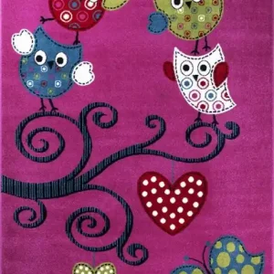 Kusový koberec Kids 420 lila - 160 x 230 cm Vrácení Zdarma