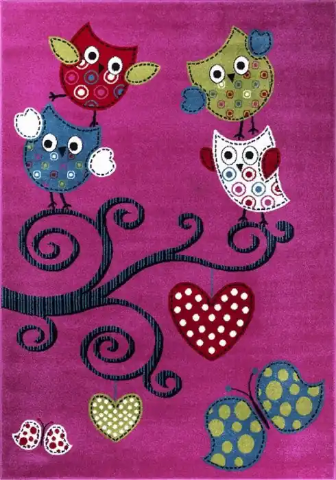 Kusový koberec Kids 420 lila - 80 x 150 cm Odeslání Ihned