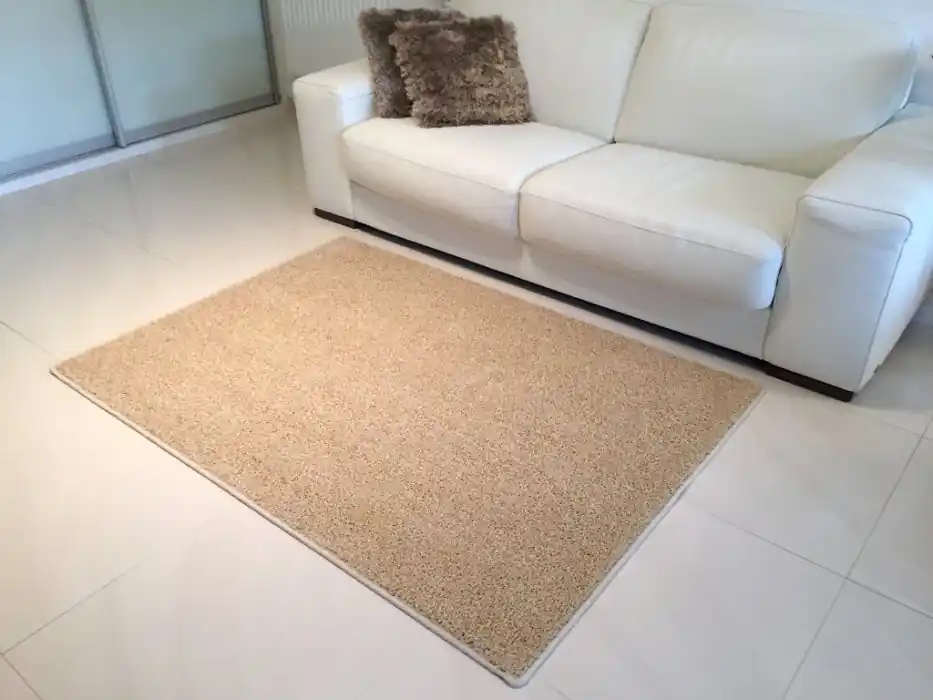 Kusový koberec Color Shaggy béžový - 80 x 150 cm Must-Have