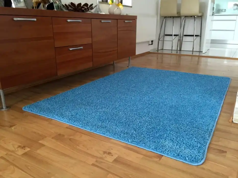 Kusový koberec Color shaggy modrý - 60 x 110 cm Ihned K Objednání