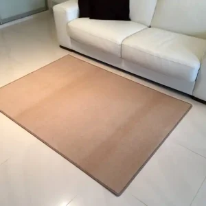 Kusový béžový koberec Eton - 80x150 cm Nejprodávanější