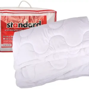 Přikrývka STANDARD z dutého vlákna celoroční Víkendová Akce