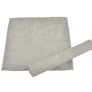Must-Have Středový ubrus 55x55 cm šedý