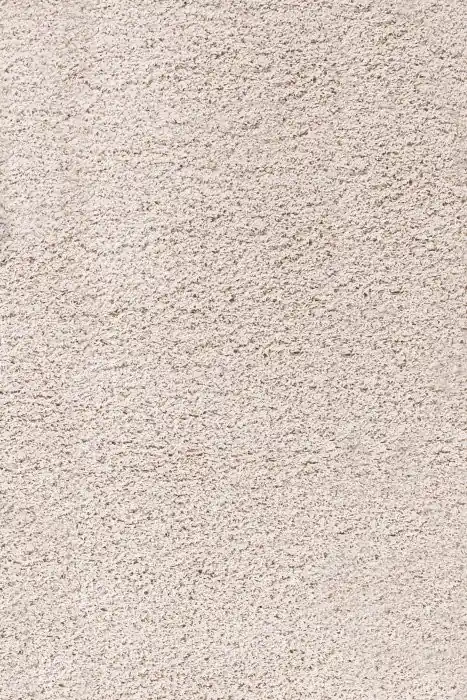 Kusový koberec Life Shaggy 1500 cream - Průměr 120 cm Jen Po Omezenou Doba
