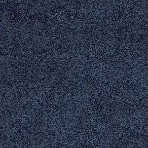 Expresní Doručení Kusový koberec Life Shaggy 1500 navy - Kulatý průměr 80 cm