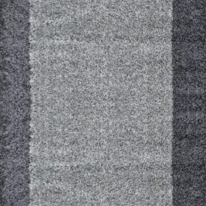Kusový koberec Life Shaggy 1503 grey - 100 x 200 cm Cenově Výhodný