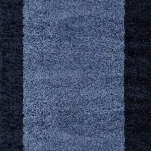 Odeslání Ihned Kusový koberec Life Shaggy 1503 navy - Kulatý průměr 120 cm