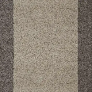 Kusový koberec Life Shaggy 1503 taupe - 160 x 230 cm Jen Po Omezenou Doba