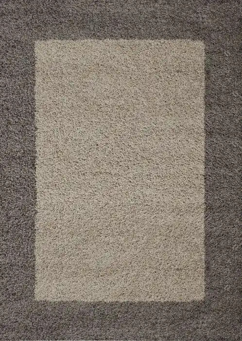 Kusový koberec Life Shaggy 1503 taupe - Kulatý průměr 120 cm Objednat Nyní