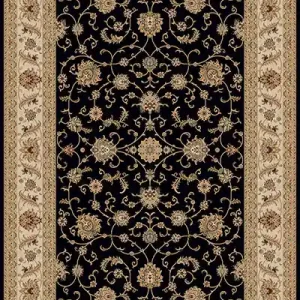 Kusový koberec Marrakesh 0210 black - 80 x 150 cm Top Prodej