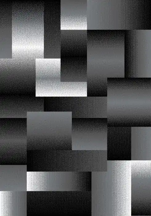 Rychlé Dodání Kusový koberec Miami 6560 black - 80 x 300 cm