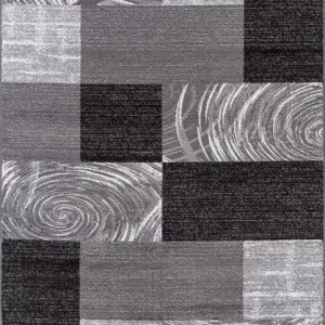 Kusový koberec Parma 9220 black - 80 x 150 cm Jen Po Omezenou Doba