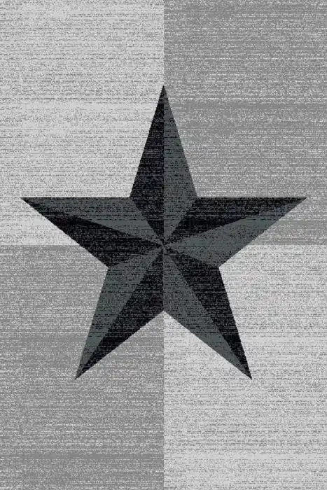 Kusový koberec Plus 8002 grey - 200 x 290 cm Aktuální