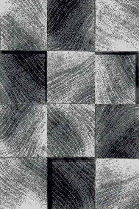 Přímo Od Výrobce Kusový koberec Plus 8003 black - 200 x 290 cm