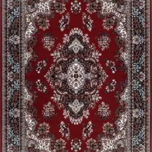Kusový koberec Escape Red 510480 - 118 x 170 mm Víkendová Akce