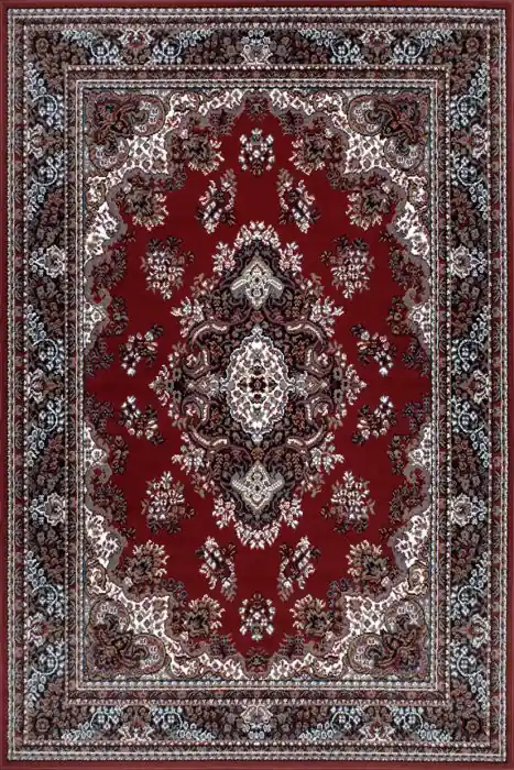Novinka Kusový koberec Escape Red 510480 - 140 x 200 cm