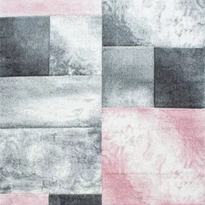 Finální Výprodej Kusový koberec Hawaii 1710 pink - 80 x 150 cm