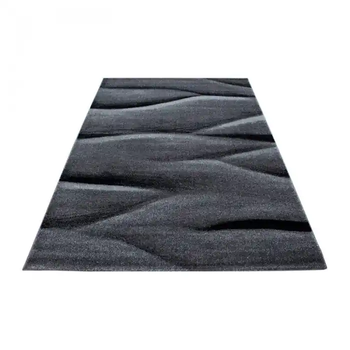 Kusový koberec Lucca 1840 black - 120 x 170 cm Poslední Šance