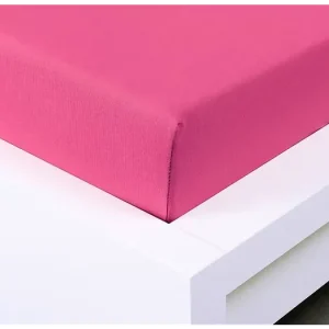 Ihned K Objednání JERSEY PROSTĚRADLO Exclusive 180x200cm - karmínové