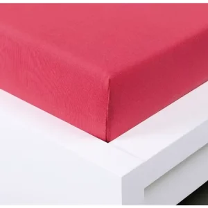 JERSEY PROSTĚRADLO Exclusive 200x220cm - malinové Novinka