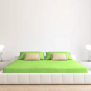 Hit Sezóny JERSEY PROSTĚRADLO TOP Q 180x200cm - limetkové