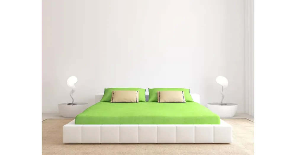 Hit Sezóny JERSEY PROSTĚRADLO TOP Q 180x200cm - limetkové