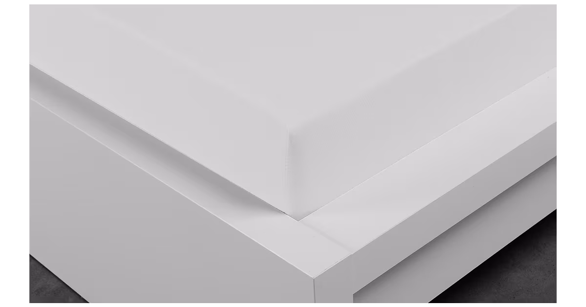 Novinka JERSEY PROSTĚRADLO TOP Q 90x200cm - bílé